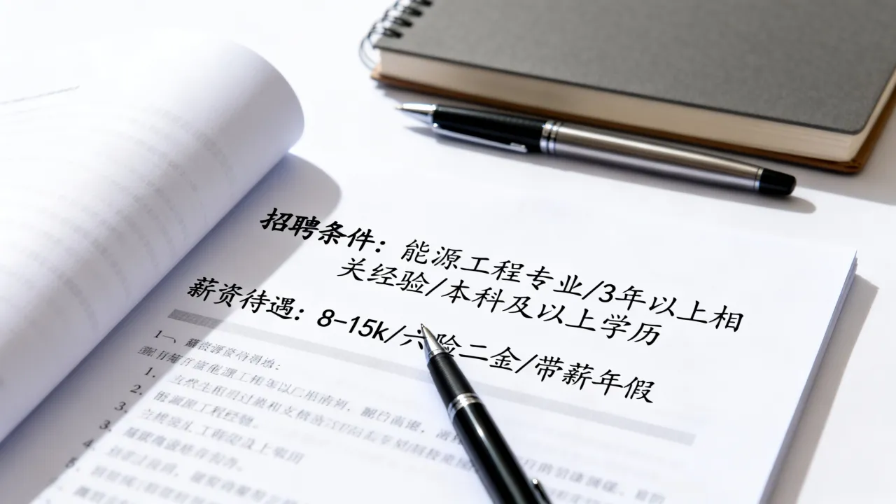潍坊天恩综合能源招聘条件有哪些?,薪资待遇怎么样