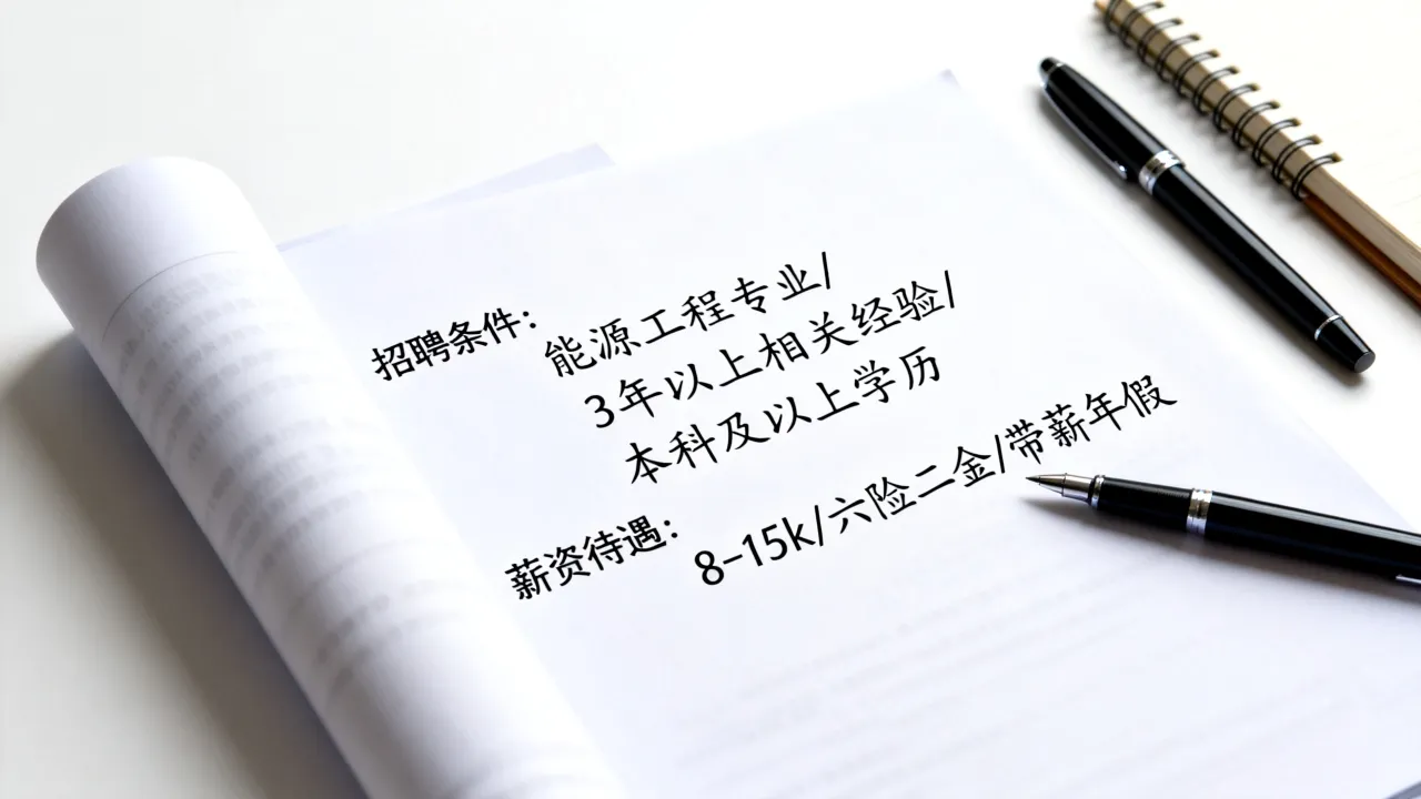 潍坊天恩综合能源招聘条件有哪些?,薪资待遇怎么样-图2 潍坊天恩综合能源招聘条件有哪些?,薪资待遇怎么样-图2