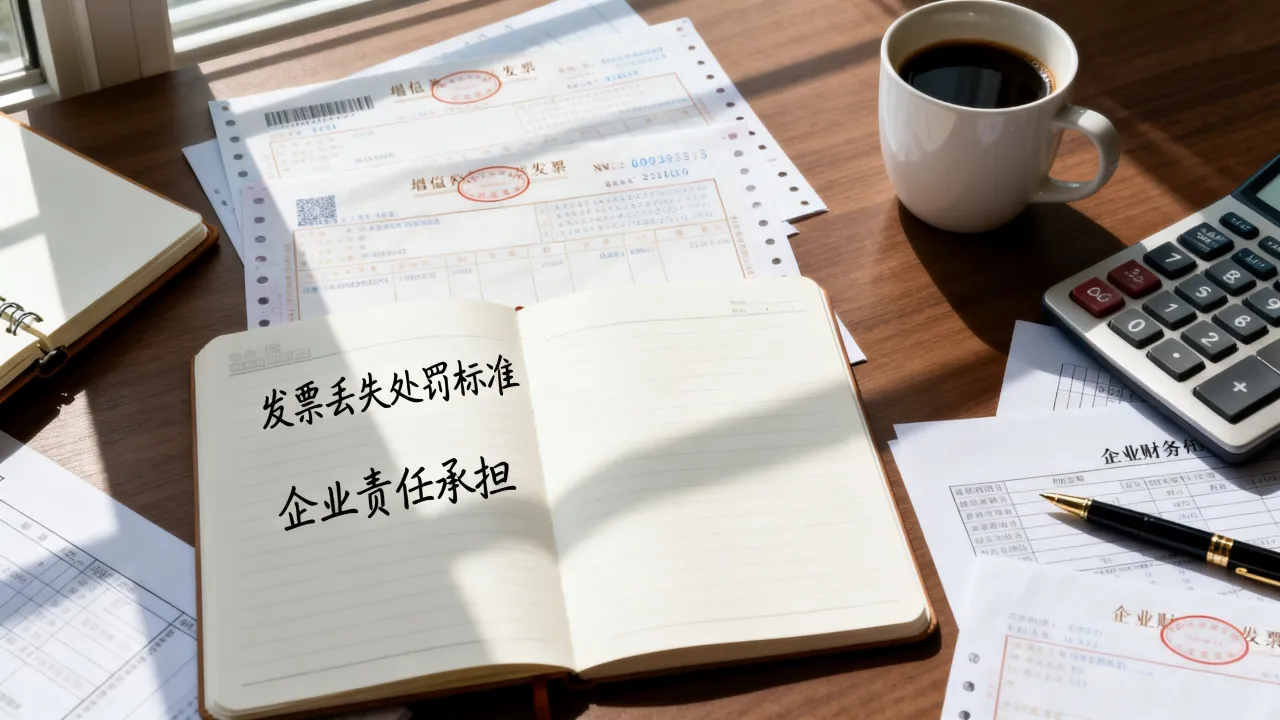 发票丢失如何处罚,企业罚款金额及责任承担标准是什么?-图2 发票丢失如何处罚,企业罚款金额及责任承担标准是什么?-图2