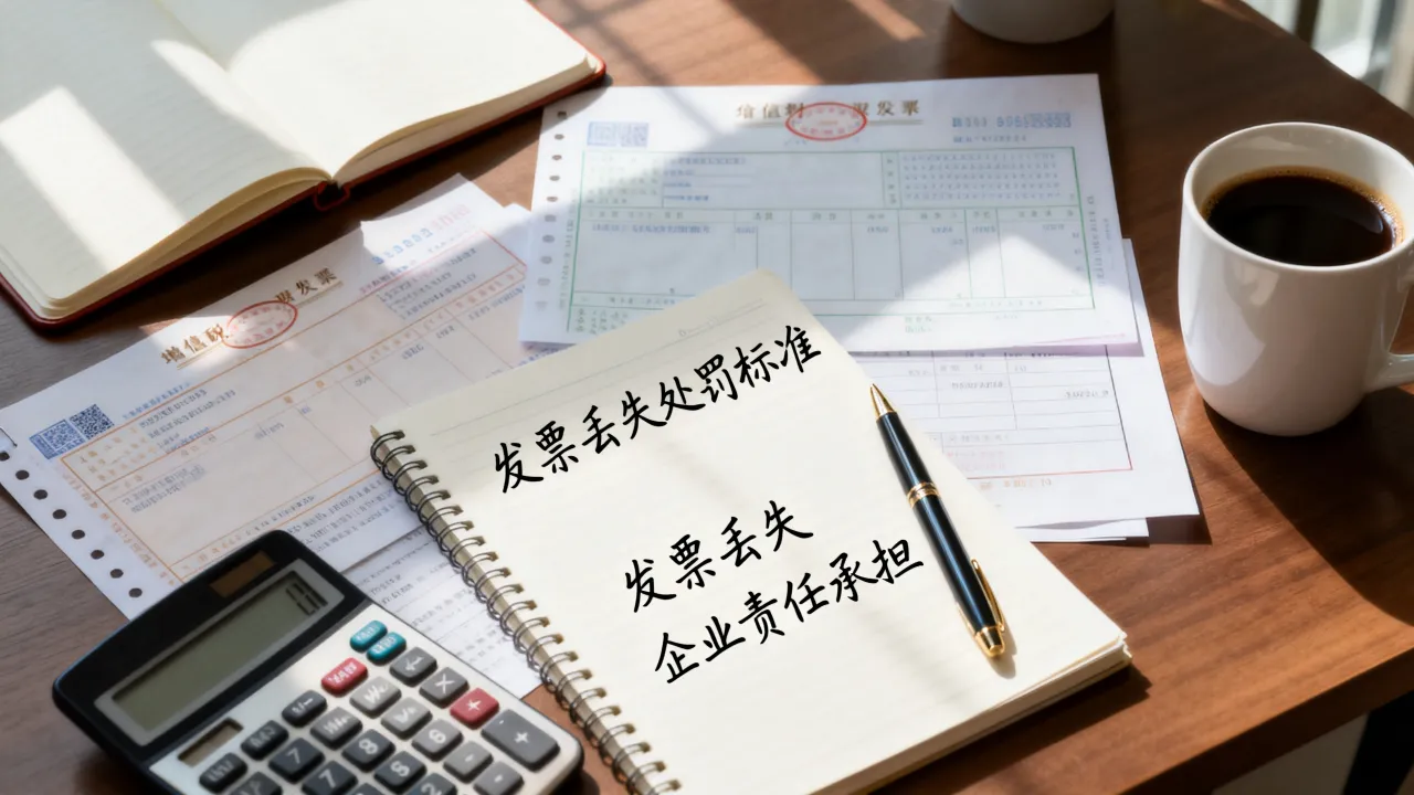 发票丢失如何处罚,企业罚款金额及责任承担标准是什么?-图3 发票丢失如何处罚,企业罚款金额及责任承担标准是什么?-图3