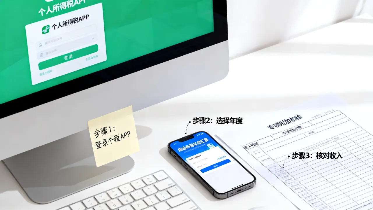 如何填写汇算清缴，汇算清缴网上申报操作步骤是什么？-图2