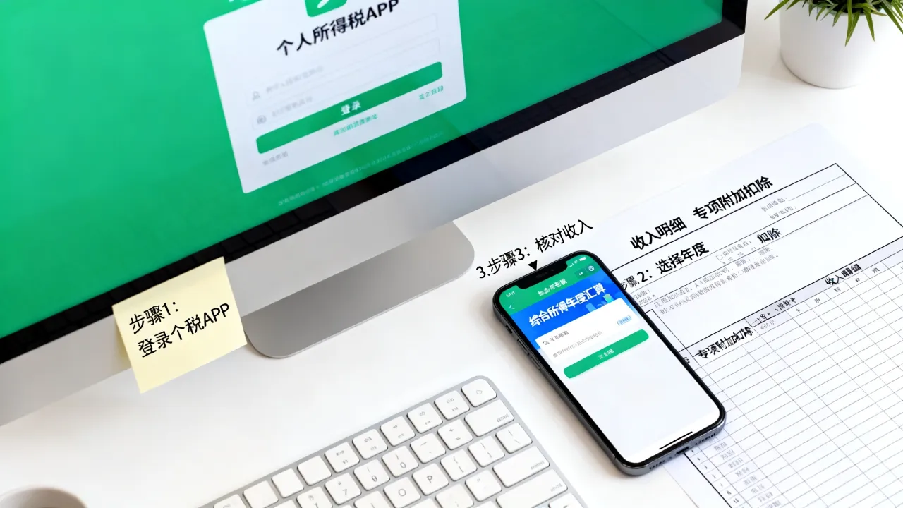 如何填写汇算清缴，汇算清缴网上申报操作步骤是什么？-图3