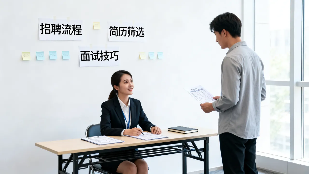人事招聘现场招聘有哪些技巧,现场招聘怎么做