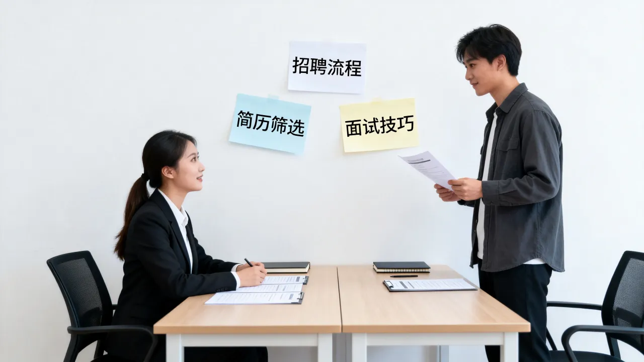 人事招聘现场招聘有哪些技巧,现场招聘怎么做-图2 人事招聘现场招聘有哪些技巧,现场招聘怎么做-图2
