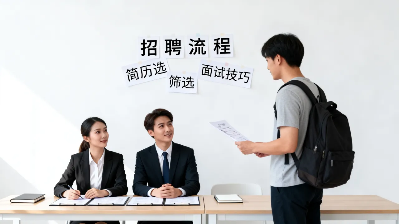 人事招聘现场招聘有哪些技巧,现场招聘怎么做-图3 人事招聘现场招聘有哪些技巧,现场招聘怎么做-图3