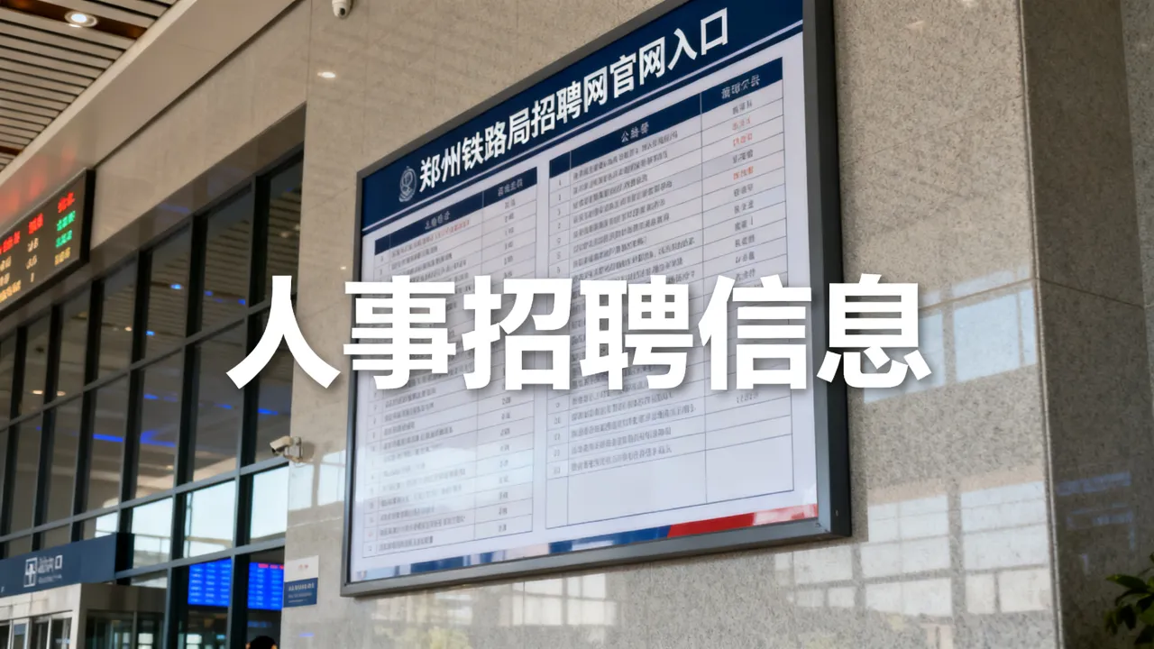 郑州铁路人事招聘信息在哪看,郑州铁路局招聘网官网入口是什么?-图2 郑州铁路人事招聘信息在哪看,郑州铁路局招聘网官网入口是什么?-图2