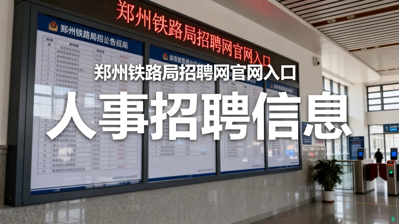 郑州铁路人事招聘信息在哪看,郑州铁路局招聘网官网入口是什么?-图3 郑州铁路人事招聘信息在哪看,郑州铁路局招聘网官网入口是什么?-图3