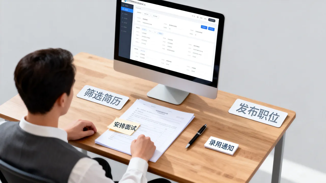 做人事怎么招聘?人事招聘流程和招聘渠道有哪些?-图3 做人事怎么招聘?人事招聘流程和招聘渠道有哪些?-图3