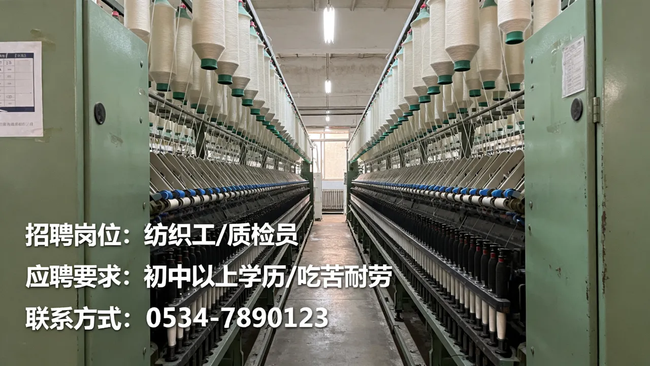 夏津仁和纺织厂招聘信息可靠吗,怎么应聘?-图2 夏津仁和纺织厂招聘信息可靠吗,怎么应聘?-图2