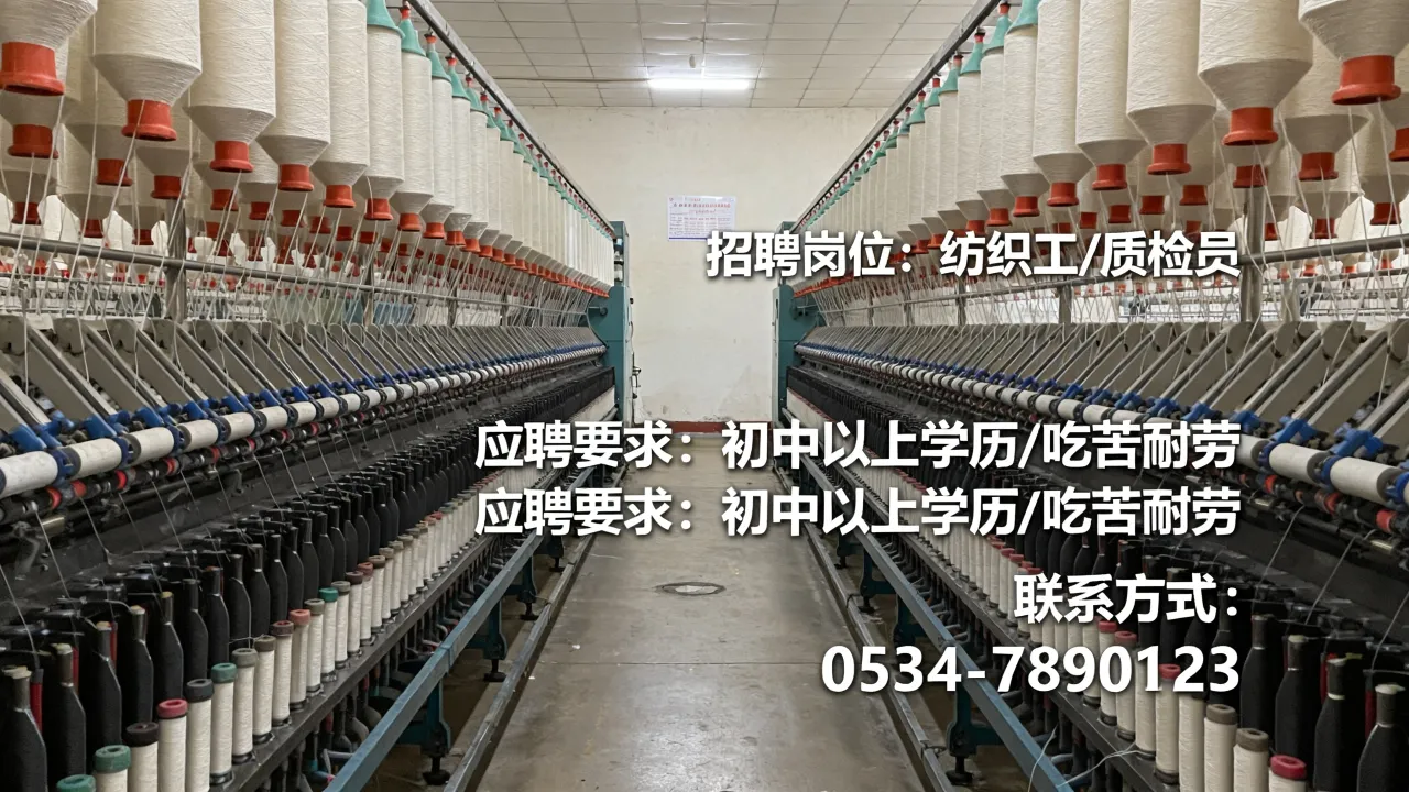 夏津仁和纺织厂招聘信息可靠吗,怎么应聘?-图3 夏津仁和纺织厂招聘信息可靠吗,怎么应聘?-图3
