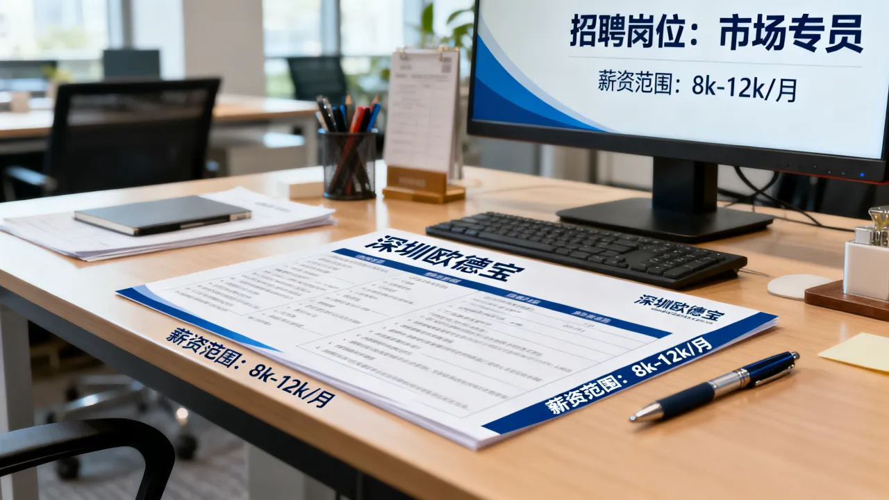深圳欧德宝的招聘信息靠谱吗,真实待遇怎么样-图2 深圳欧德宝的招聘信息靠谱吗,真实待遇怎么样-图2