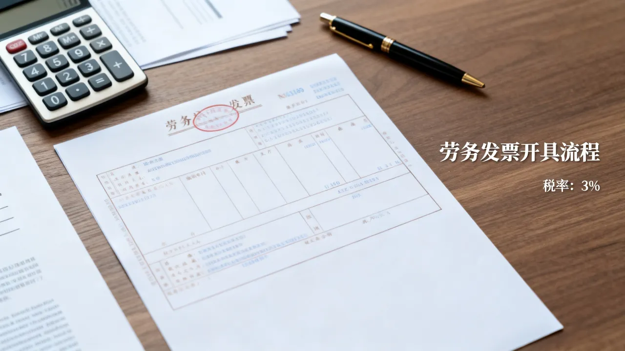 如何开具劳务发票？劳务发票税率是多少？-图2