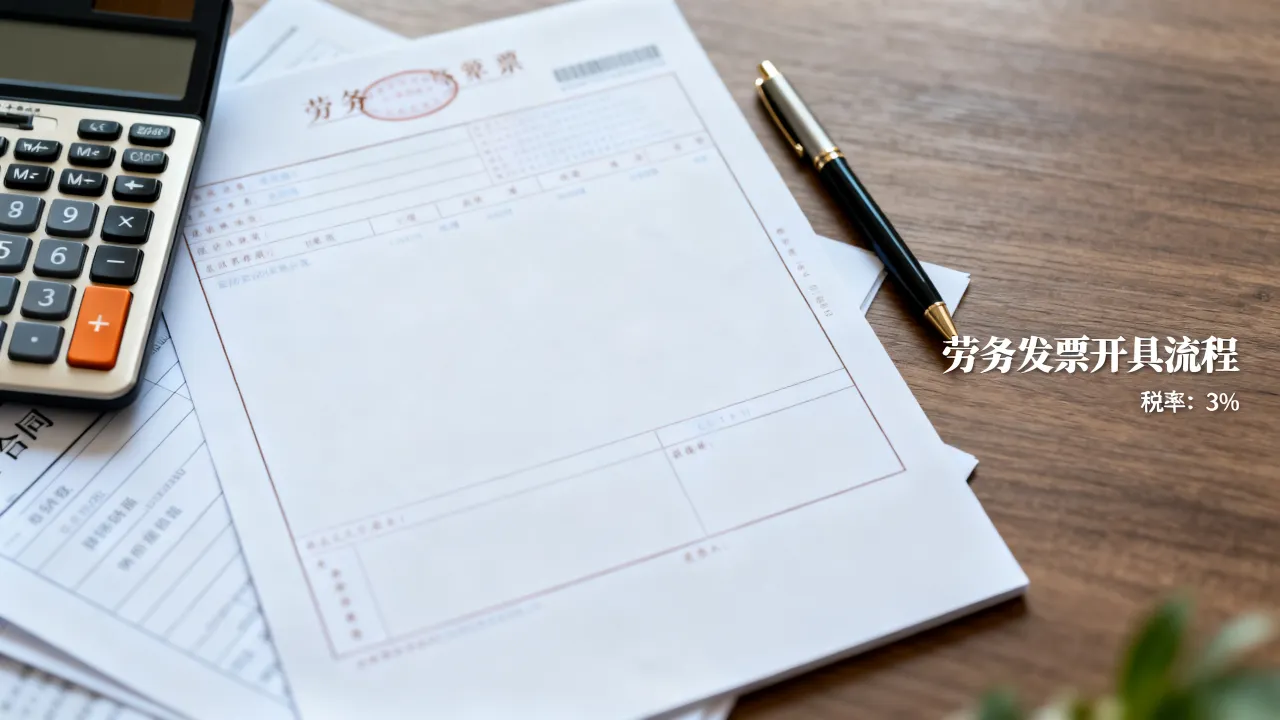 如何开具劳务发票？劳务发票税率是多少？-图3