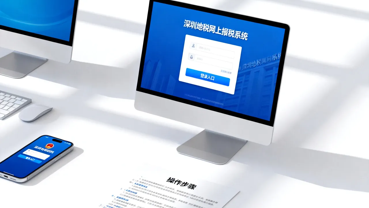 深圳地税如何登陆?网上报税系统入口在哪里?-图2 深圳地税如何登陆?网上报税系统入口在哪里?-图2