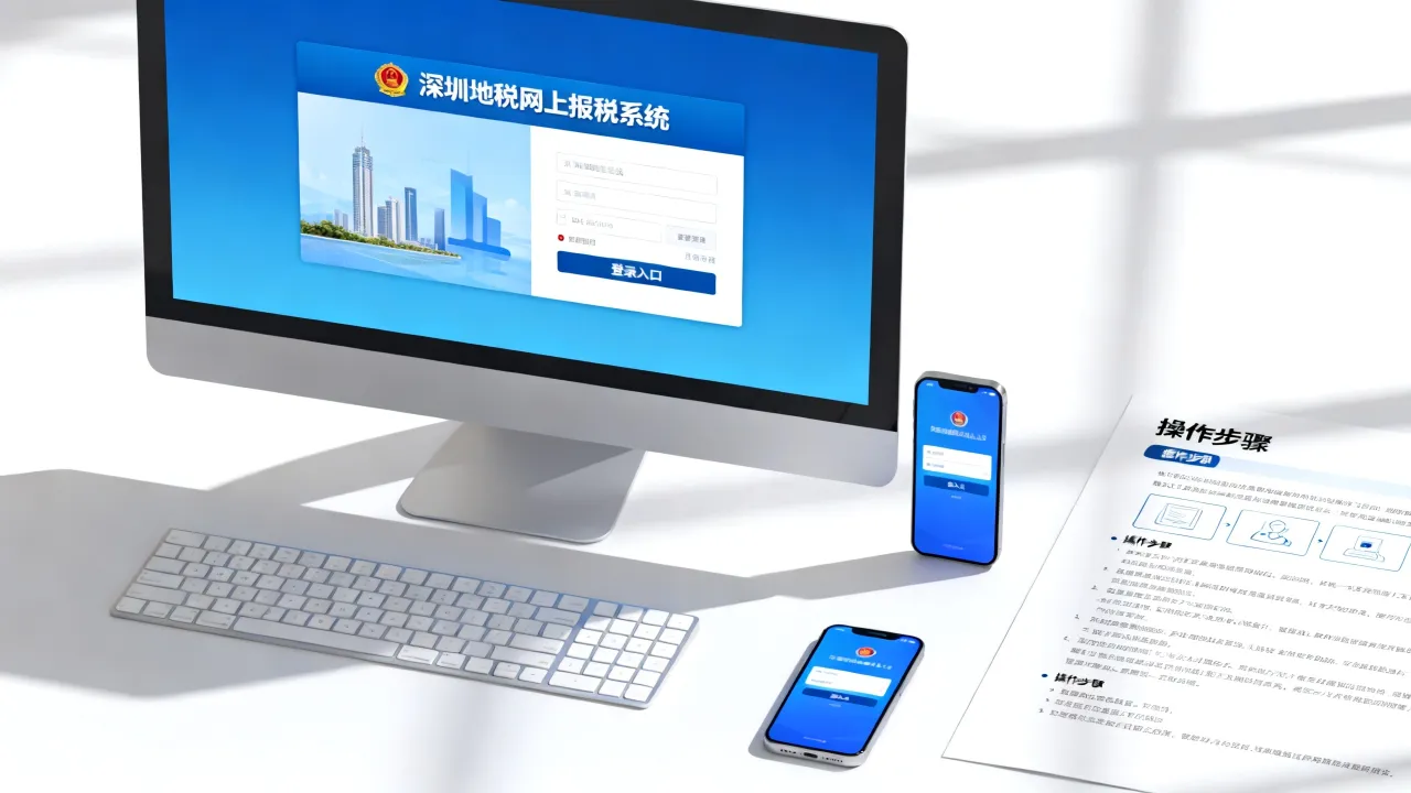 深圳地税如何登陆?网上报税系统入口在哪里?-图3 深圳地税如何登陆?网上报税系统入口在哪里?-图3