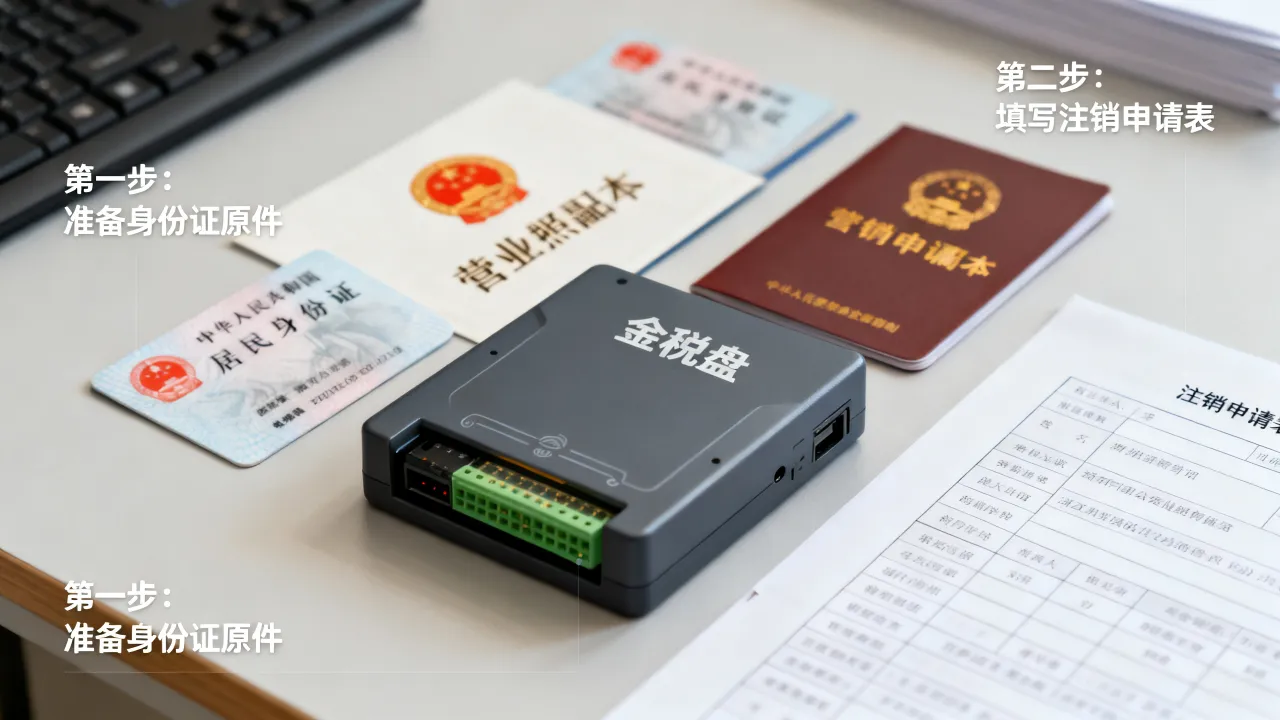 金税盘如何注销,金税盘注销需要什么手续和材料?