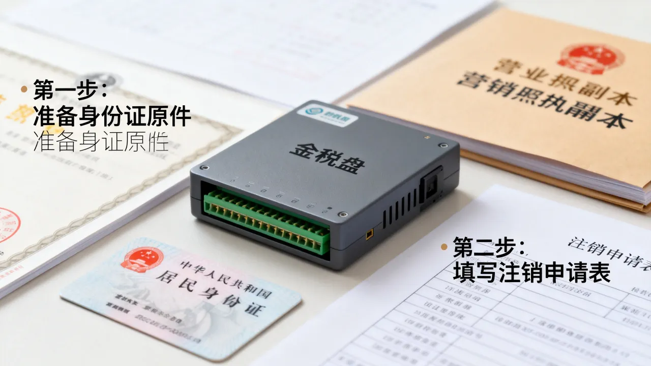 金税盘如何注销，金税盘注销需要什么手续和材料？-图2