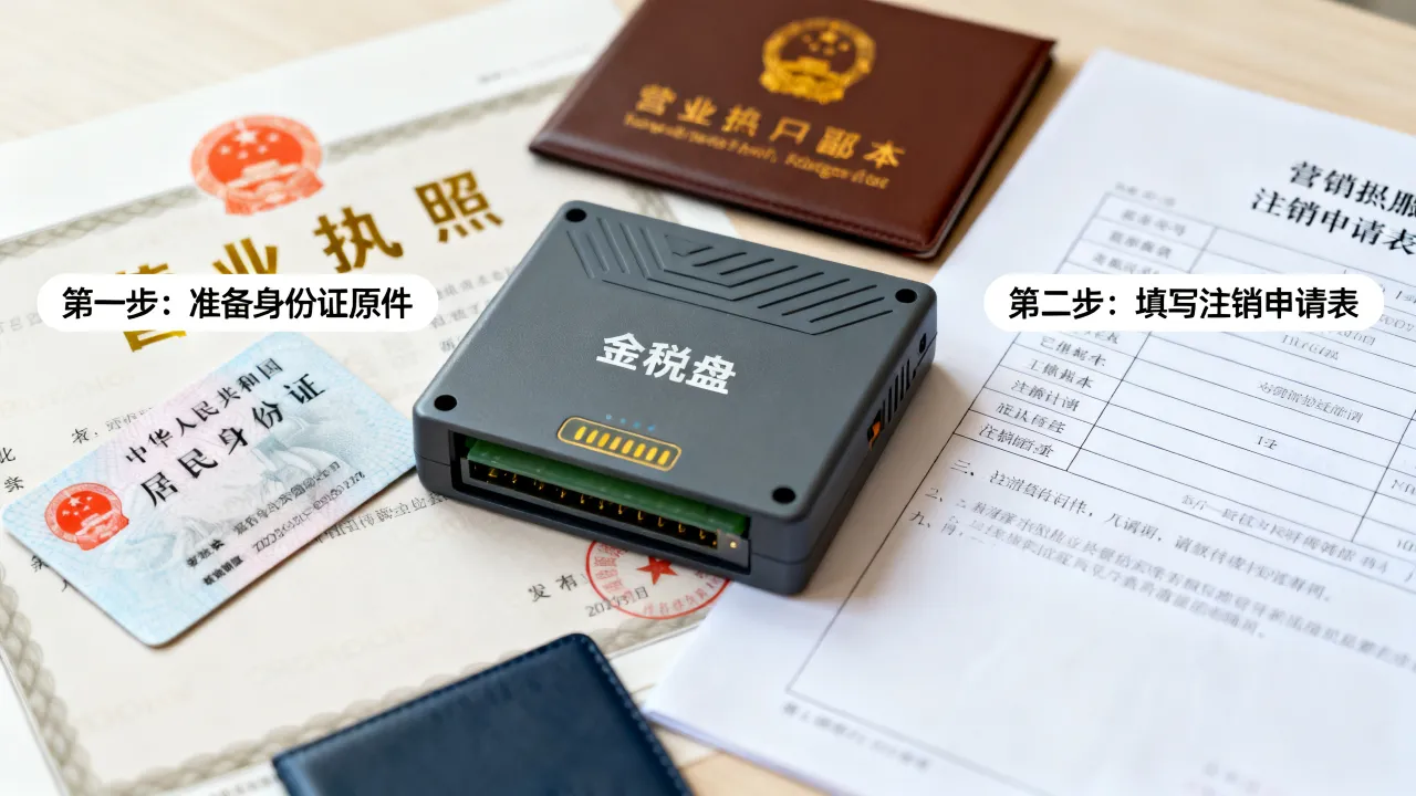 金税盘如何注销，金税盘注销需要什么手续和材料？-图3