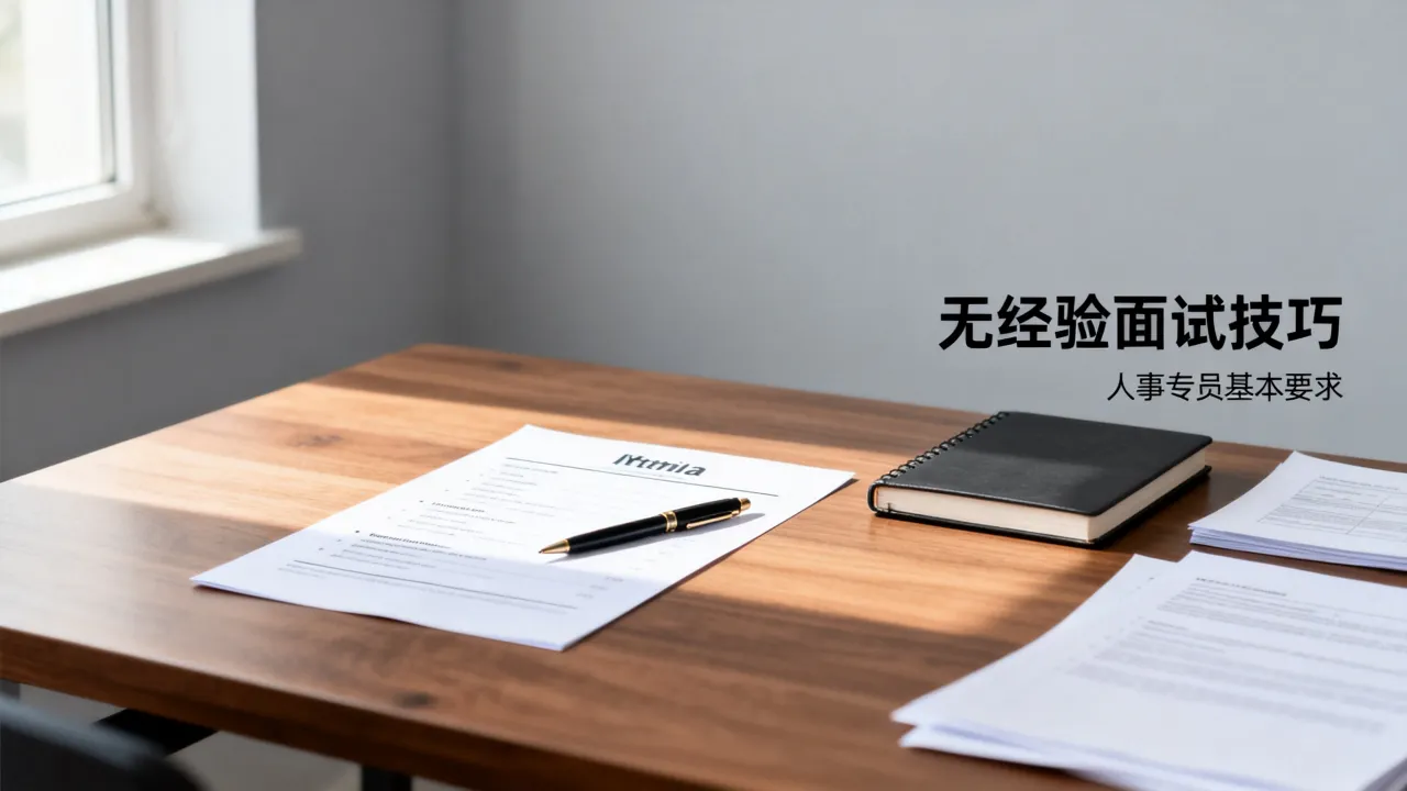应聘人事需要什么?没经验怎么面试人事专员?