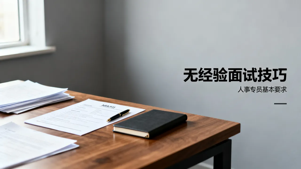 应聘人事需要什么?没经验怎么面试人事专员?-图2 应聘人事需要什么?没经验怎么面试人事专员?-图2