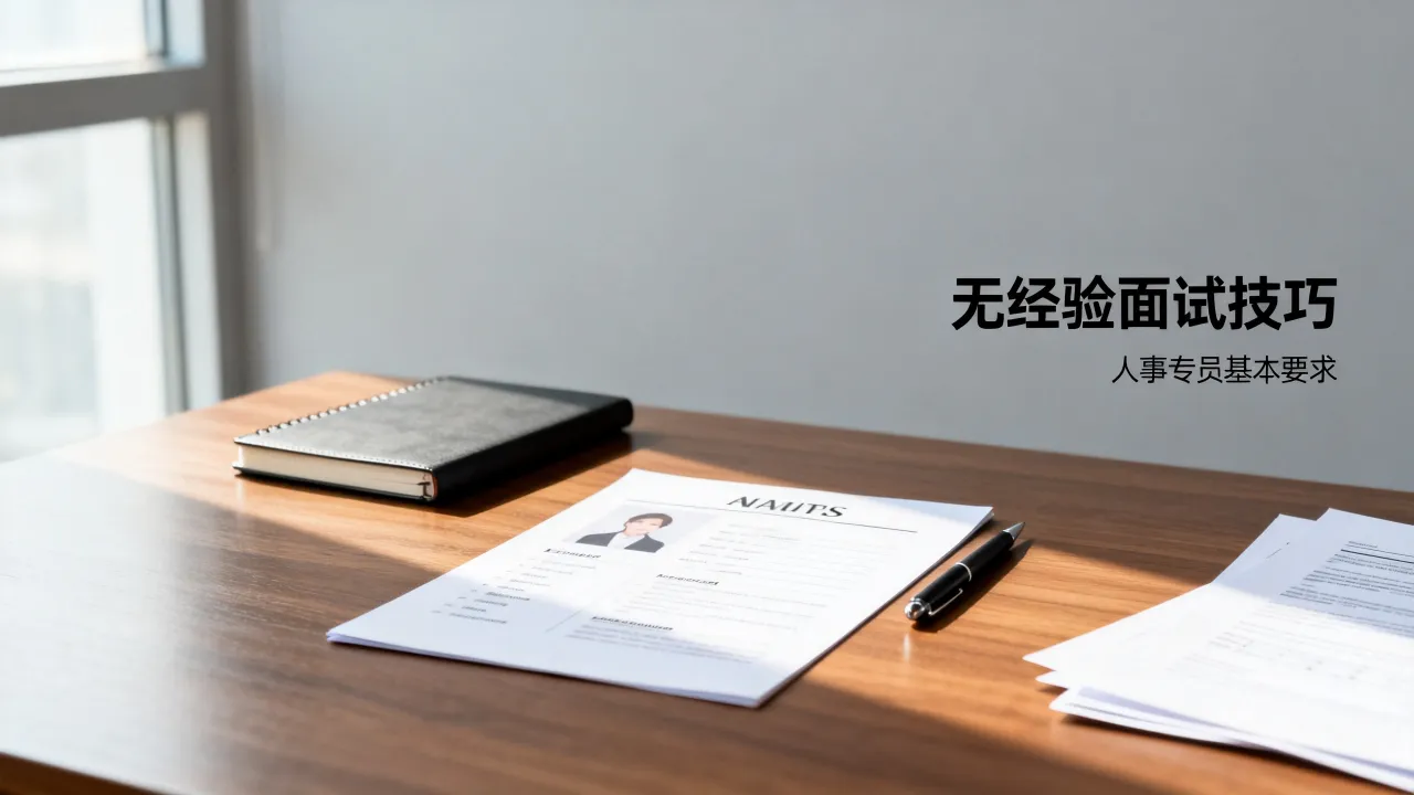 应聘人事需要什么?没经验怎么面试人事专员?-图3 应聘人事需要什么?没经验怎么面试人事专员?-图3