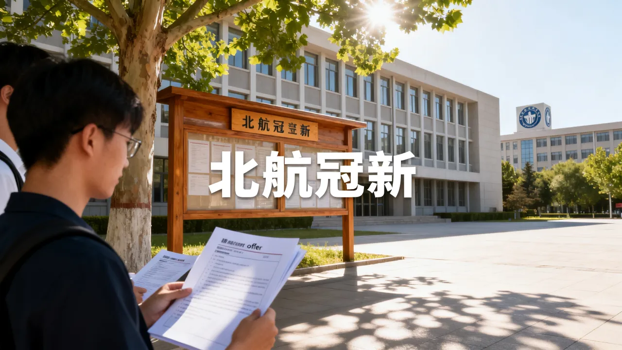 北航冠新怎么样，好不好就业前景如何-图2
