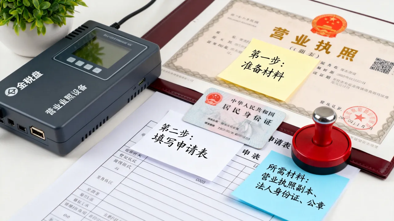 如何办理金税盘?办理流程和所需材料有哪些-图2 如何办理金税盘?办理流程和所需材料有哪些-图2