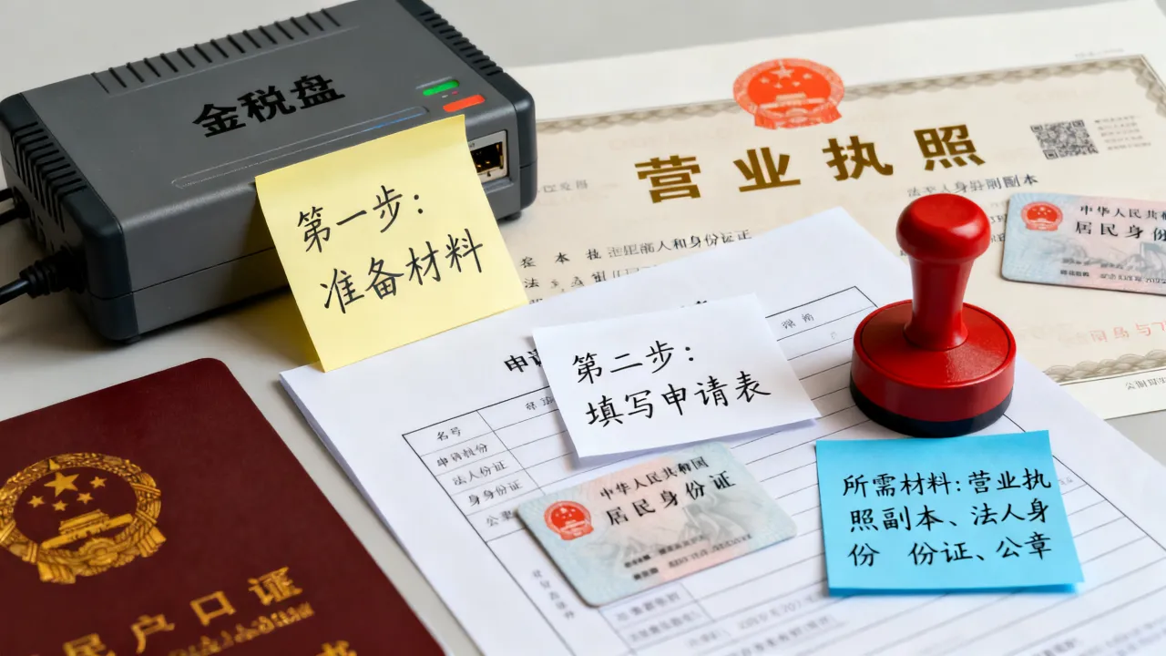 如何办理金税盘?办理流程和所需材料有哪些-图3 如何办理金税盘?办理流程和所需材料有哪些-图3
