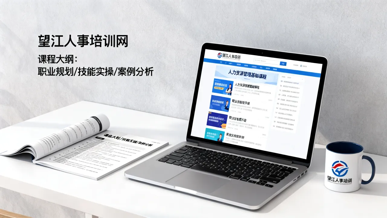 望江人事培训网怎么样？望江人事培训网哪个课程好？-图2