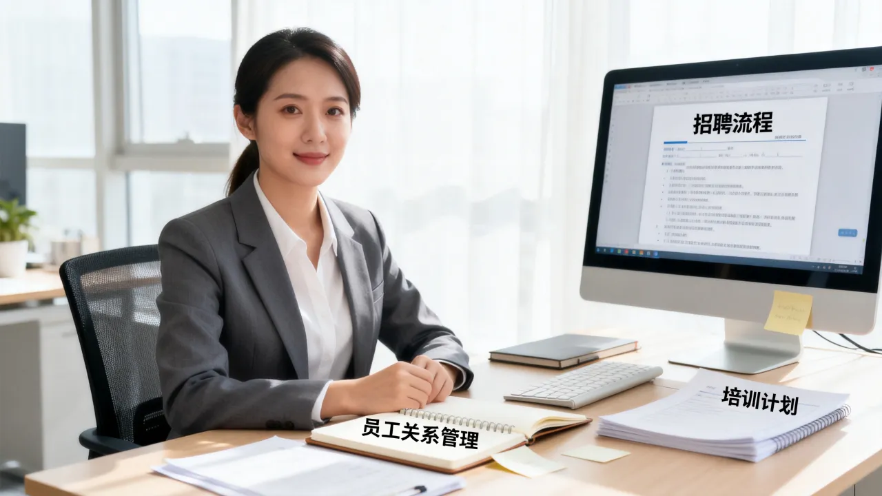 如何正确认识人事岗位,人事岗位需要具备哪些核心能力?