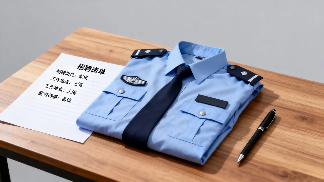 上海中威保安公司招聘靠谱吗，待遇怎样？