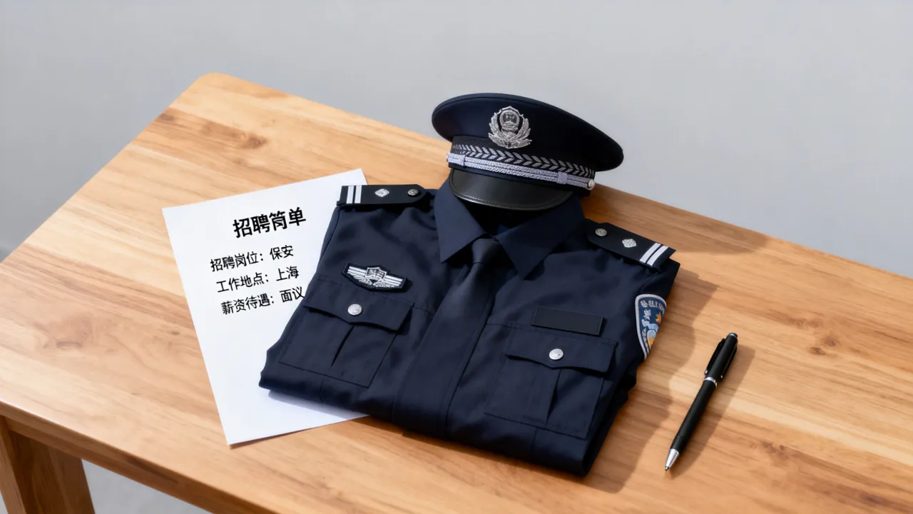 上海中威保安公司招聘靠谱吗,待遇怎样?-图2 上海中威保安公司招聘靠谱吗,待遇怎样?-图2