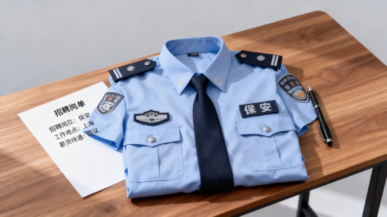 上海中威保安公司招聘靠谱吗,待遇怎样?-图3 上海中威保安公司招聘靠谱吗,待遇怎样?-图3