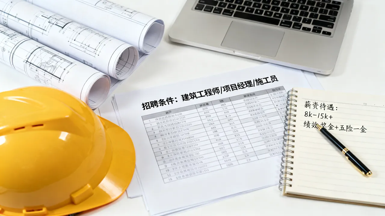 河北博耀建筑公司招聘条件是什么？薪资待遇如何？