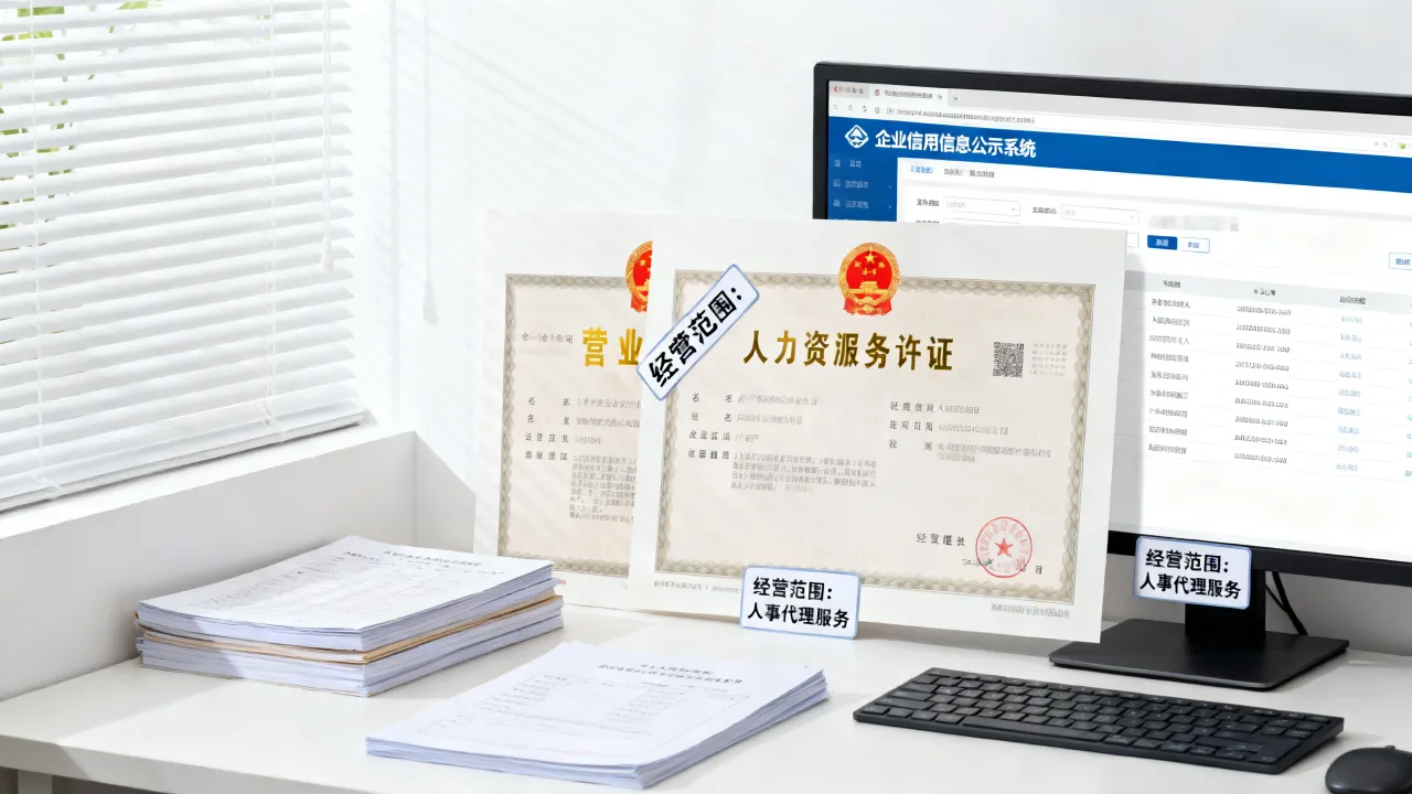 人事代理公司需要什么资质？怎么查询公司是否正规？