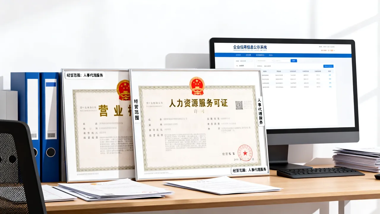 人事代理公司需要什么资质？怎么查询公司是否正规？-图3