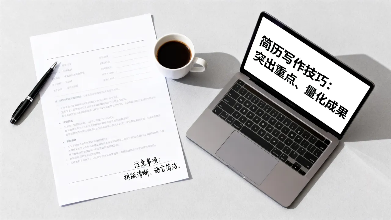 一般个人简历怎么写,有哪些写作技巧和注意事项?