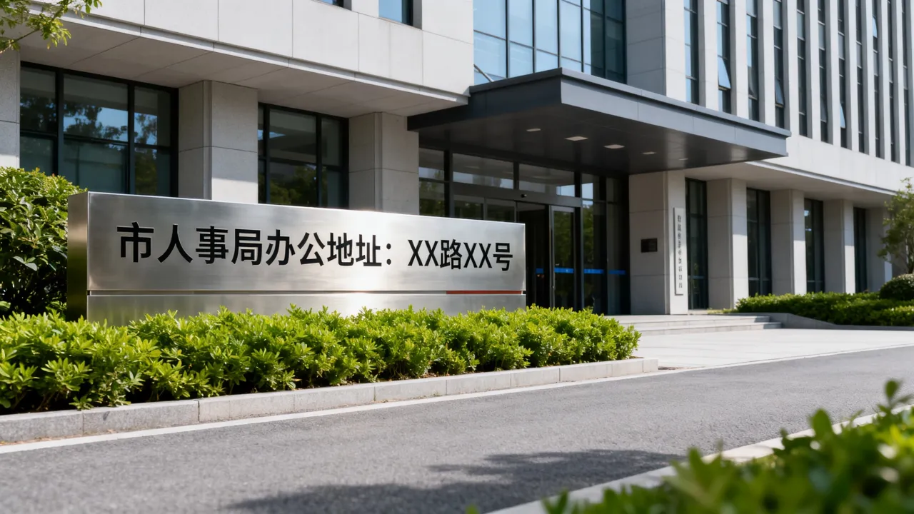 市人事局在那，市人事局办公地址具体在哪个位置？