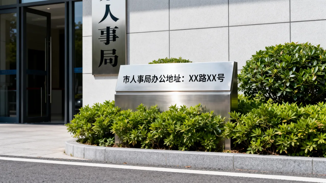 市人事局在那,市人事局办公地址具体在哪个位置?-图2 市人事局在那,市人事局办公地址具体在哪个位置?-图2