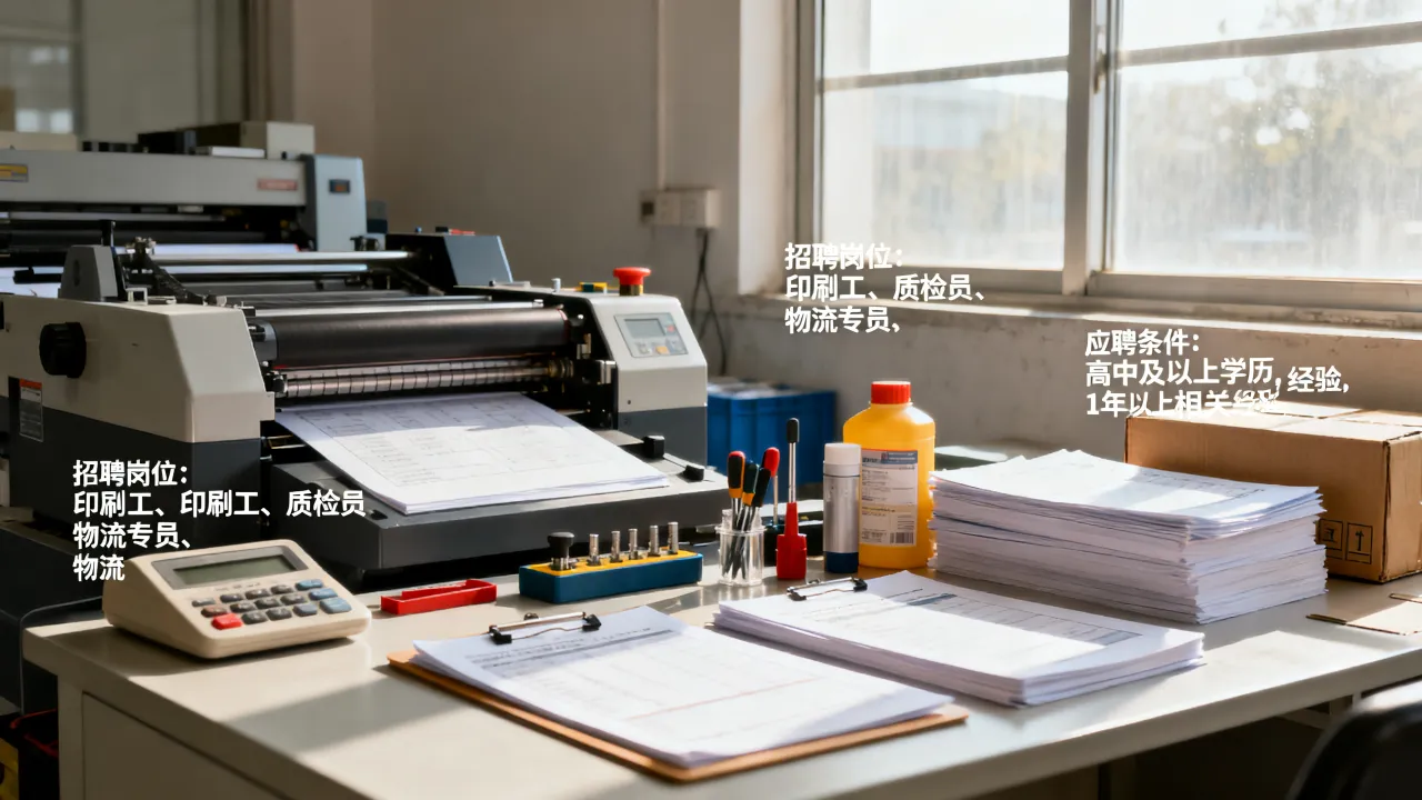贵阳金黔印务招聘信息有哪些?应聘条件是什么?-图2 贵阳金黔印务招聘信息有哪些?应聘条件是什么?-图2