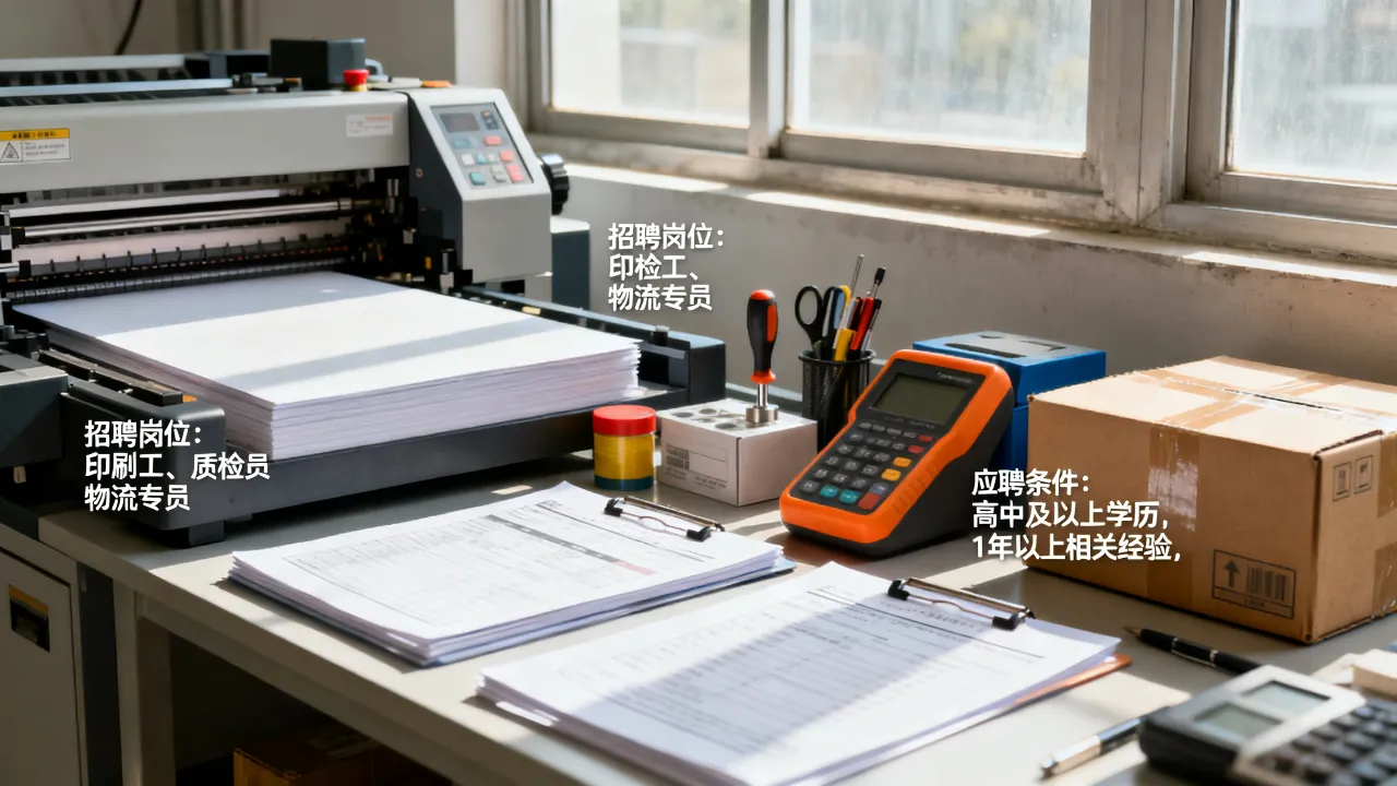 贵阳金黔印务招聘信息有哪些?应聘条件是什么?-图3 贵阳金黔印务招聘信息有哪些?应聘条件是什么?-图3