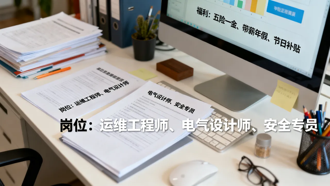 山东丰源通达电力招聘岗位有哪些？福利待遇怎么样？