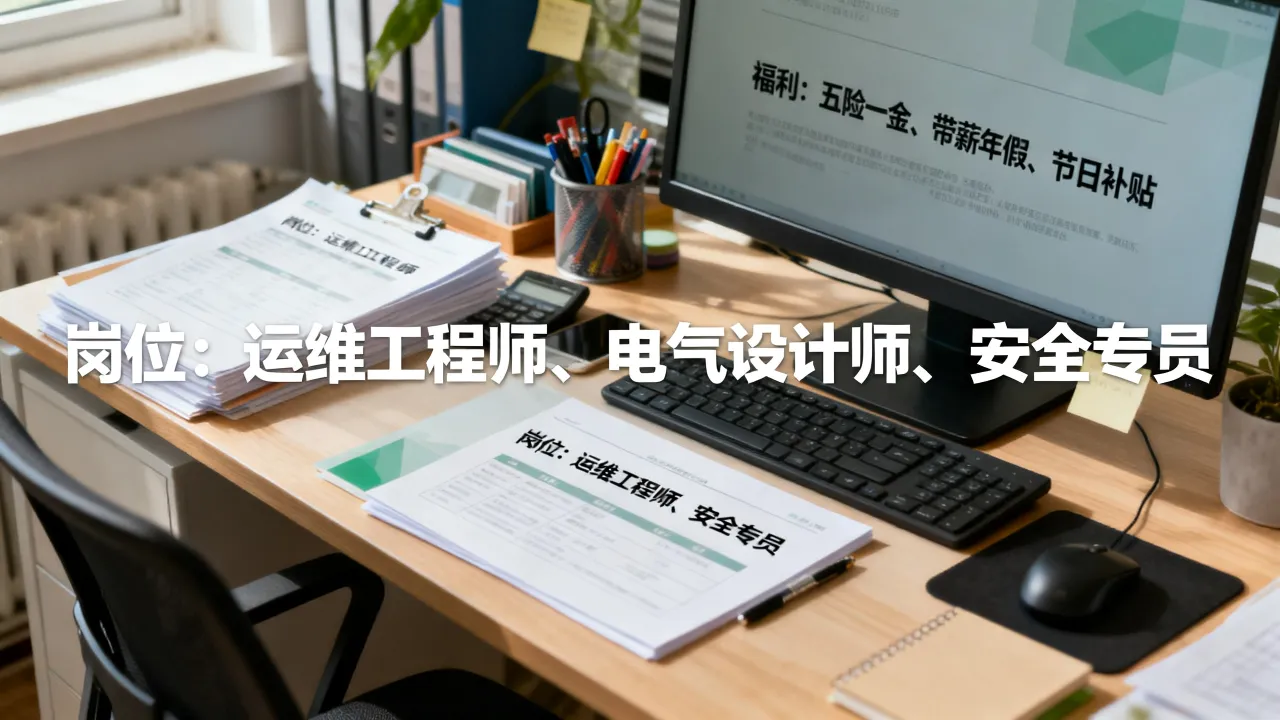 山东丰源通达电力招聘岗位有哪些?福利待遇怎么样?-图2 山东丰源通达电力招聘岗位有哪些?福利待遇怎么样?-图2