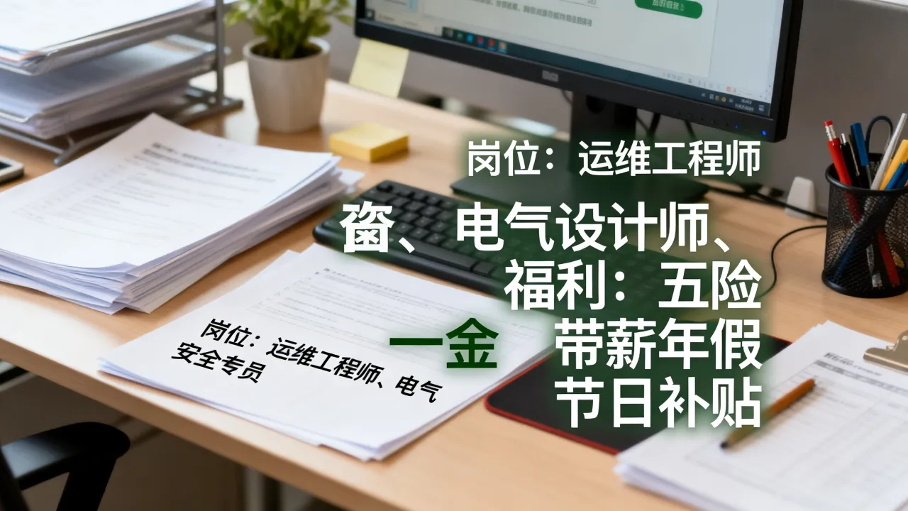 山东丰源通达电力招聘岗位有哪些?福利待遇怎么样?-图3 山东丰源通达电力招聘岗位有哪些?福利待遇怎么样?-图3