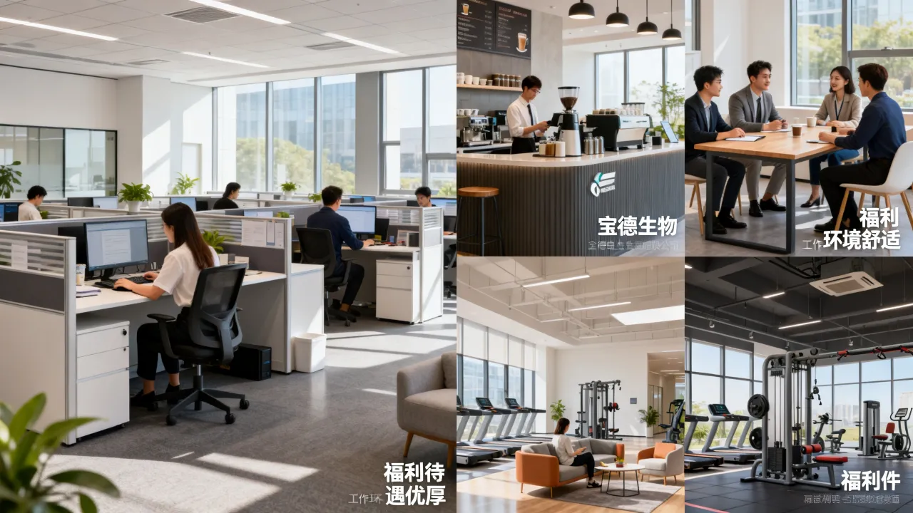 宝德生物技术招聘怎么样,福利待遇和工作环境如何?-图2 宝德生物技术招聘怎么样,福利待遇和工作环境如何?-图2