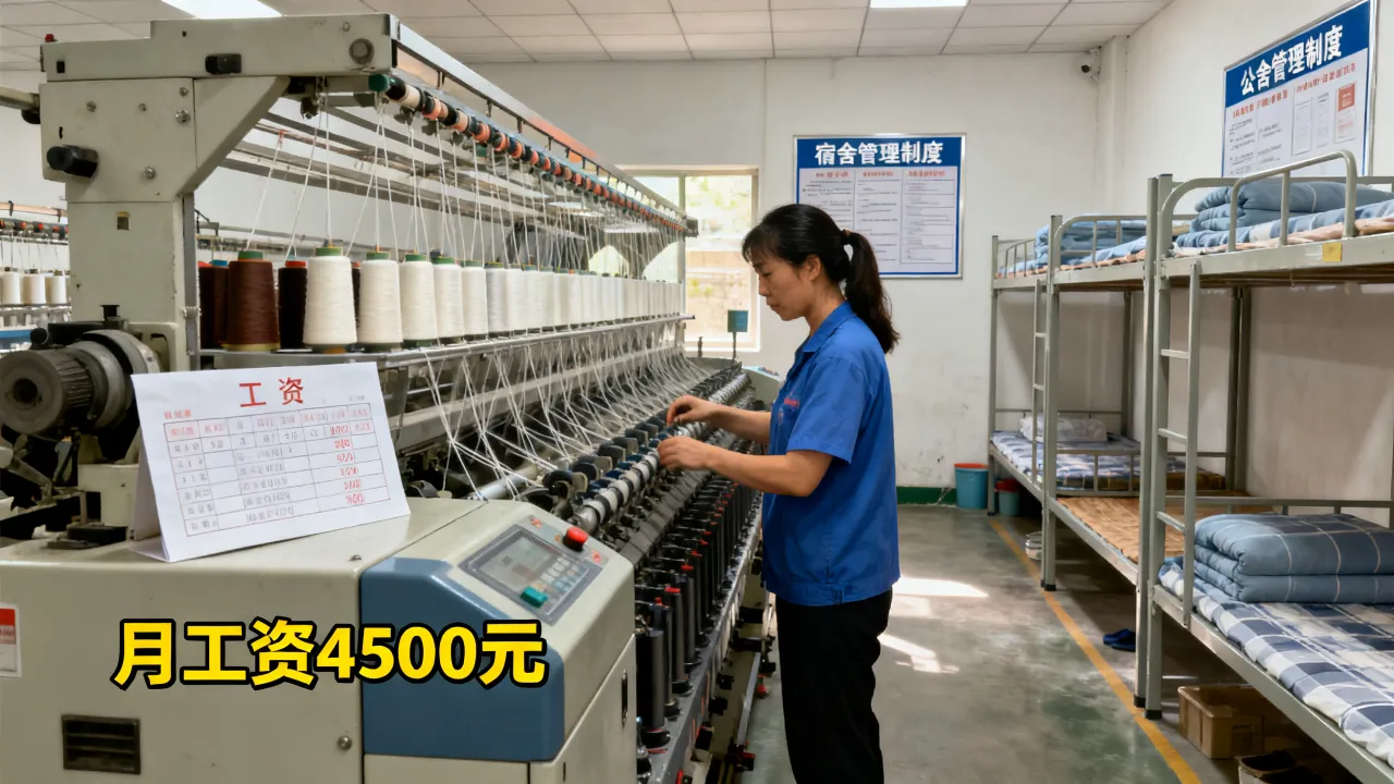 穆勒纺织待遇怎么样，工资高吗有宿舍吗