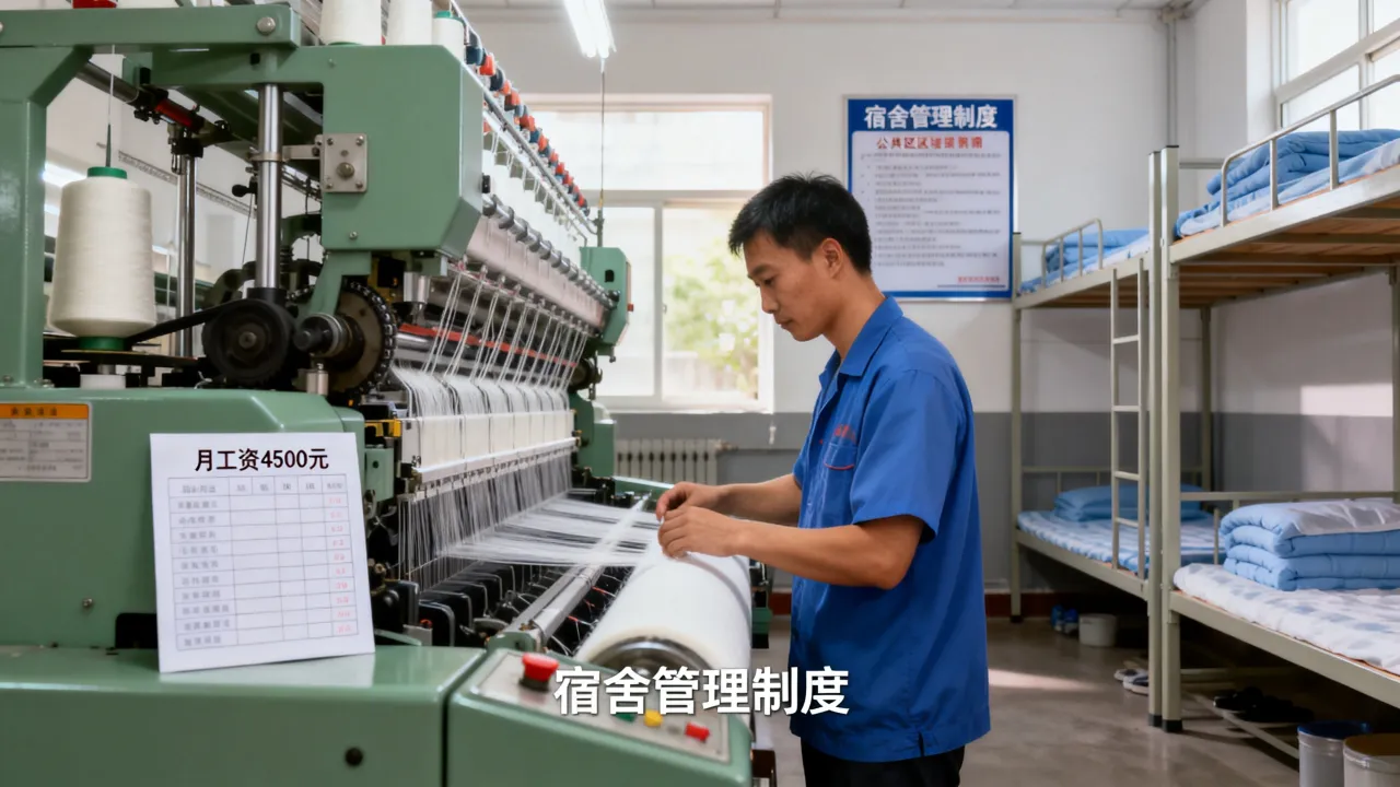 穆勒纺织待遇怎么样,工资高吗有宿舍吗-图3 穆勒纺织待遇怎么样,工资高吗有宿舍吗-图3