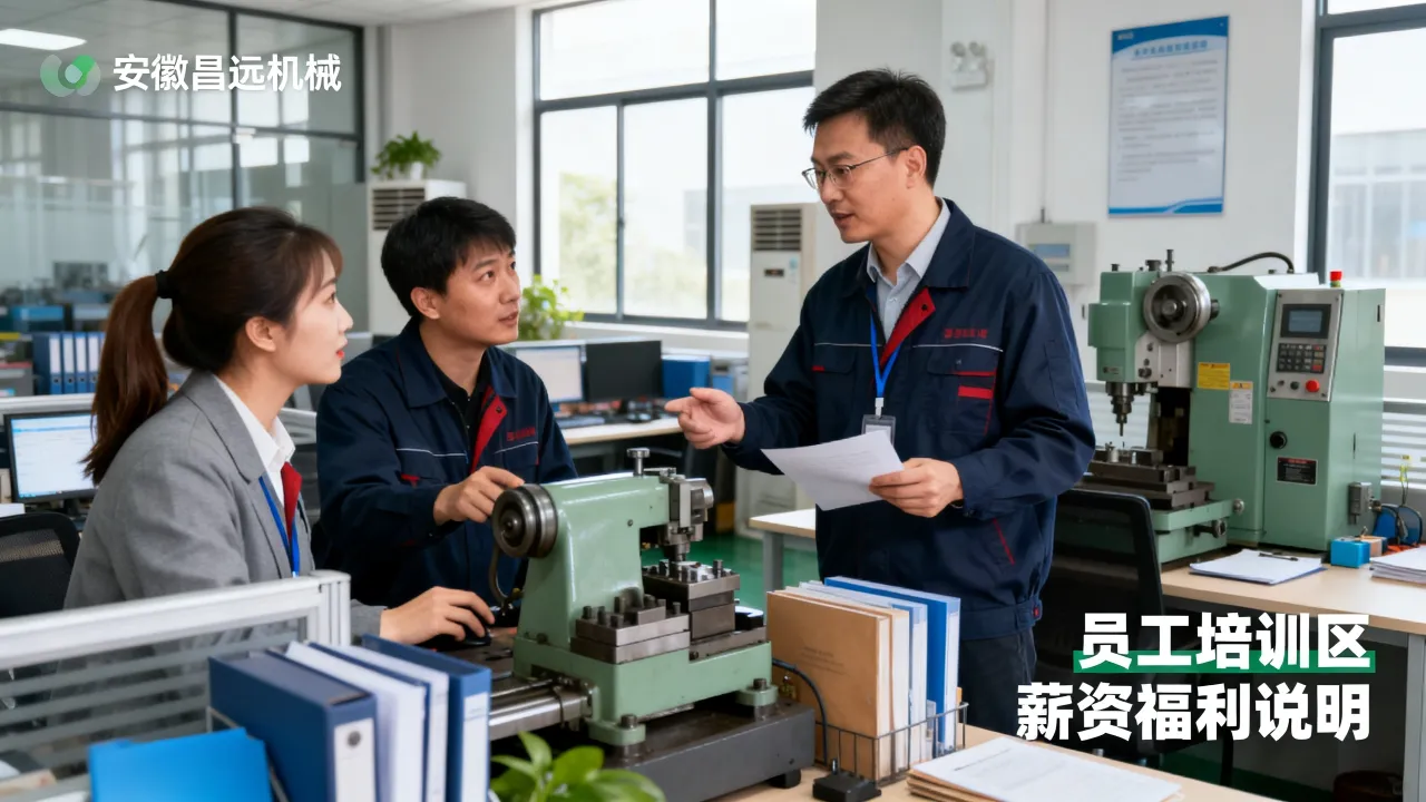 安徽宏远机械怎么样,值得去上班吗工资待遇如何-图2 安徽宏远机械怎么样,值得去上班吗工资待遇如何-图2