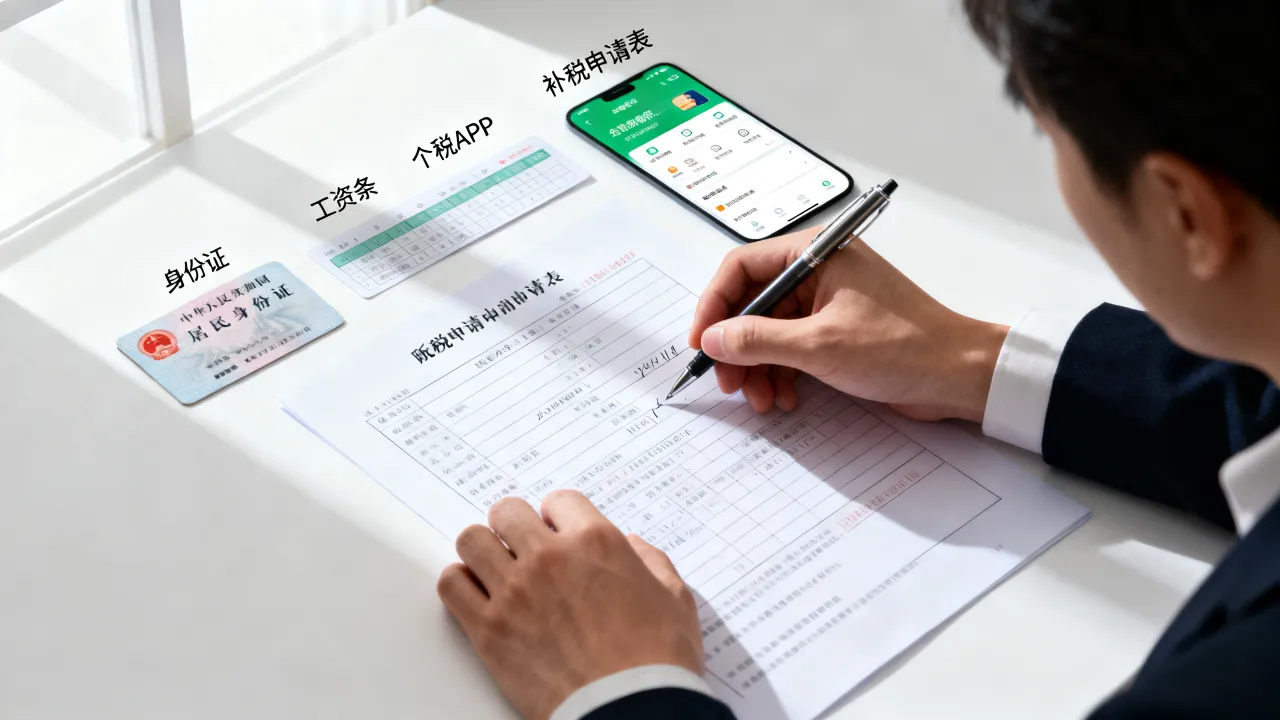 如何补申报个税,补申报个税需要什么材料和流程?-图2 如何补申报个税,补申报个税需要什么材料和流程?-图2