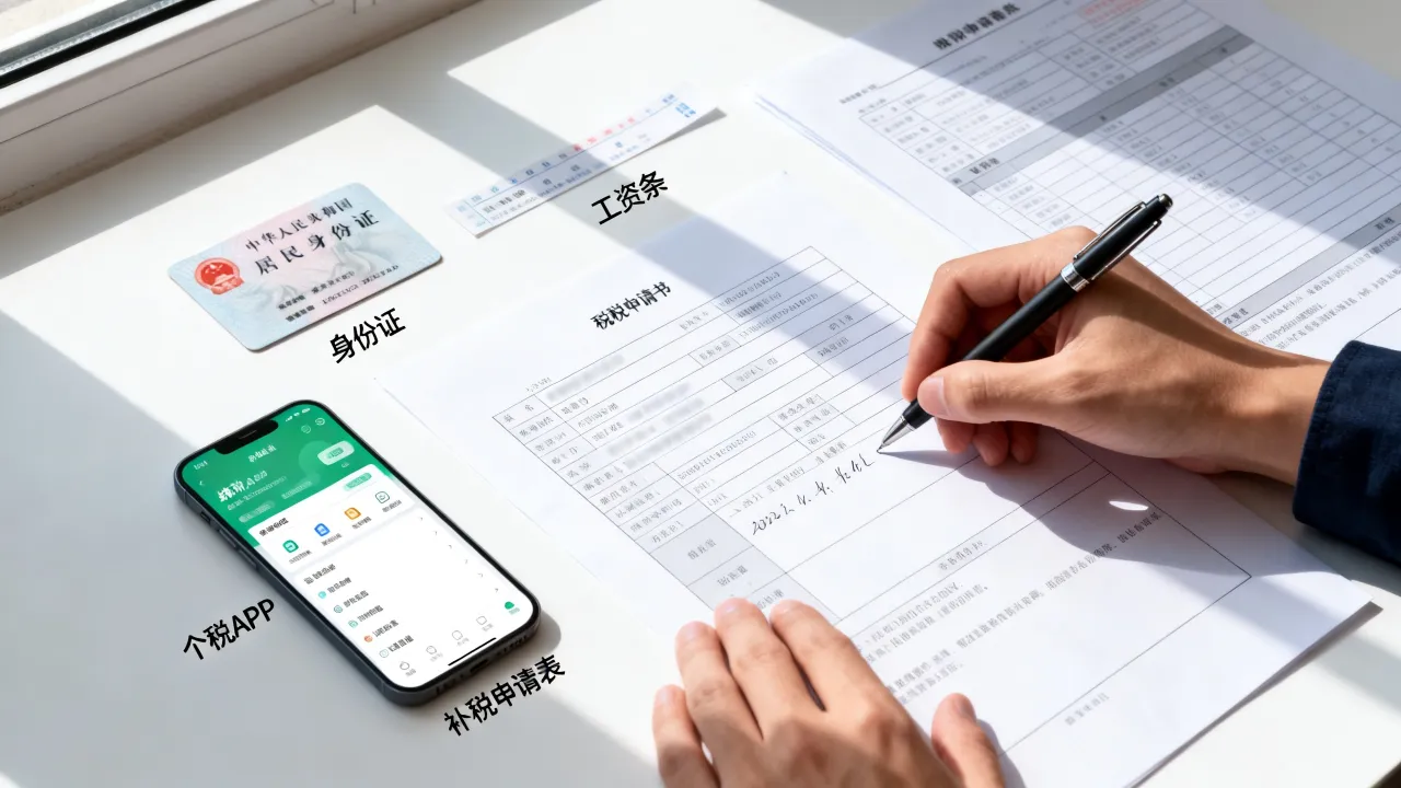 如何补申报个税,补申报个税需要什么材料和流程?-图3 如何补申报个税,补申报个税需要什么材料和流程?-图3